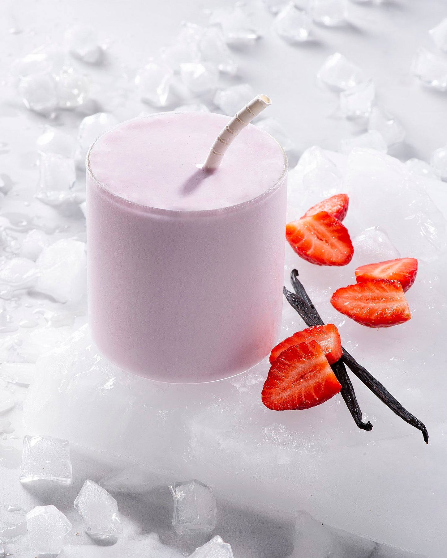 MILKSHAKE ΦΡΑΟΥΛΑ – ΒΑΝΙΛΙΑ