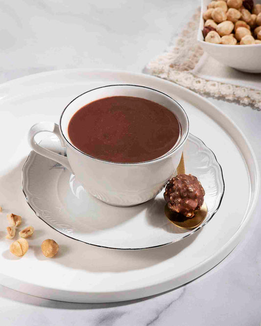 ΣΟΚΟΛΑΤΑ ΜΕ ΦΟΥΝΤΟΥΚΙ (τ. Ferrero Rocher)